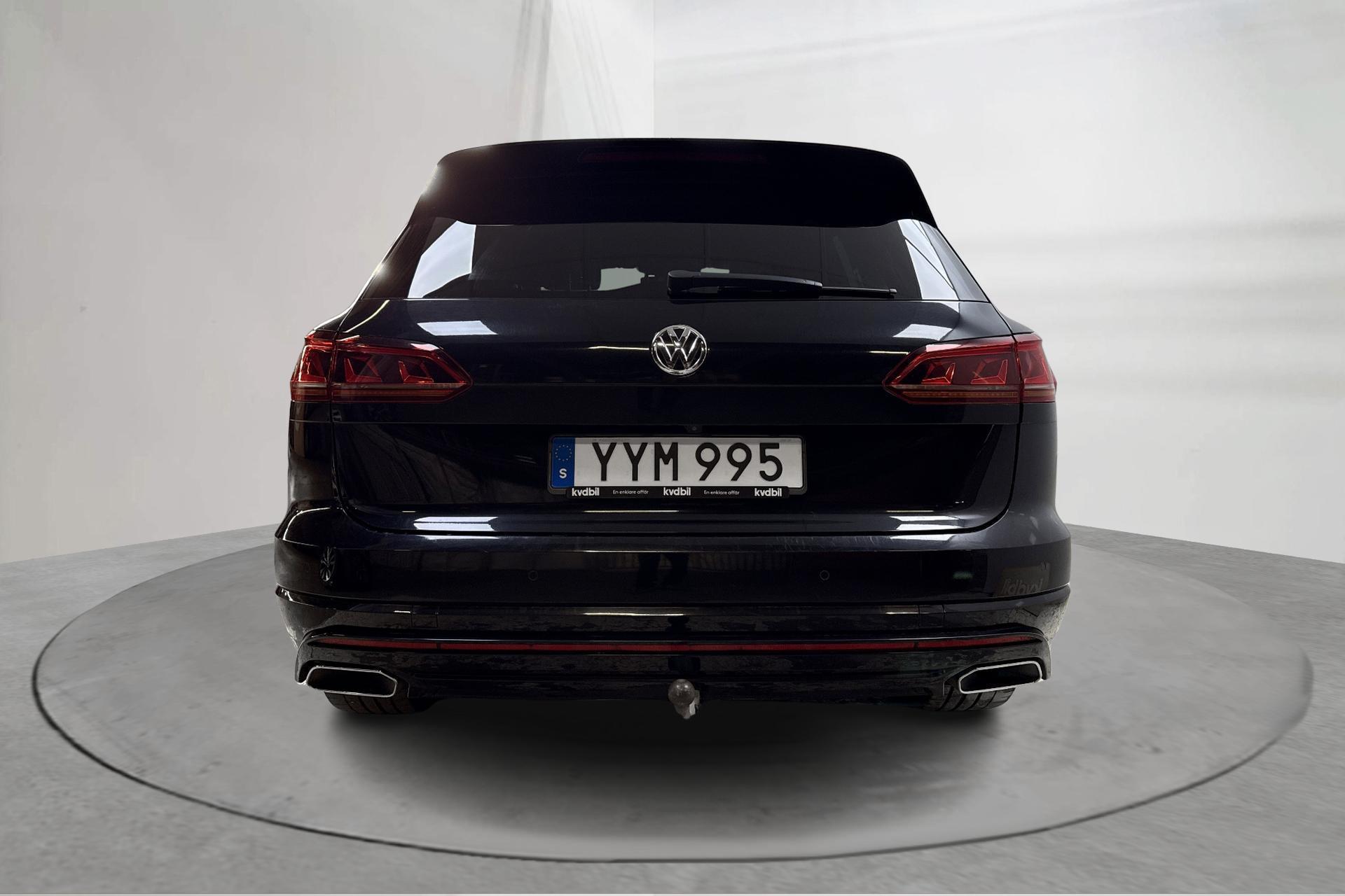 Volkswagen Touareg 2019, photo 5/10
