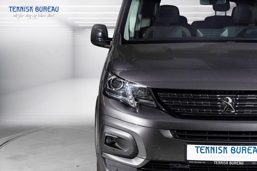 Bilde 3 av Peugeot e-Rifter GT Ryggekamera 180°, Cruise, Keyless, 7 seter