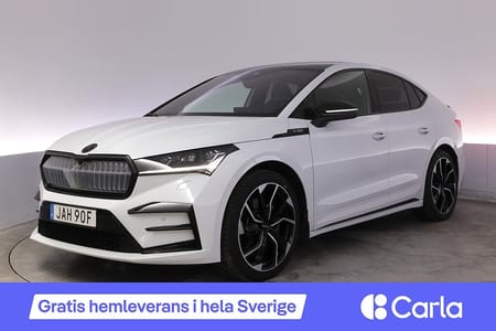 Škoda Enyaq Coupé RS iV Skoda Pano Kamera Elstol Canton BSM Drag
