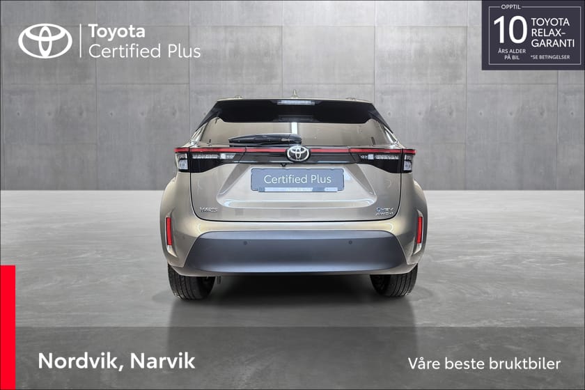 Bilde 4 av Toyota Yaris Cross Hybrid 115 AWD-i