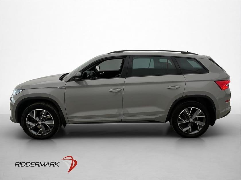 Bild 4 av Škoda Kodiaq Skoda 2.0 TDI 4x4 200hk Sportline Värmare Drag Canton