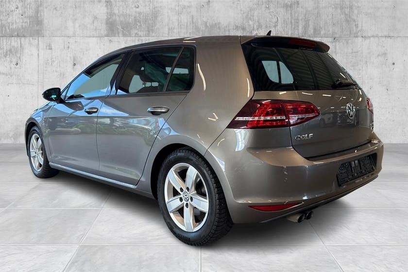 Bilde 3 av Volkswagen Golf 5-dørs 2.0 TDI 4MOTION Highline/El.krok/Soltak/ACC/Delskinn