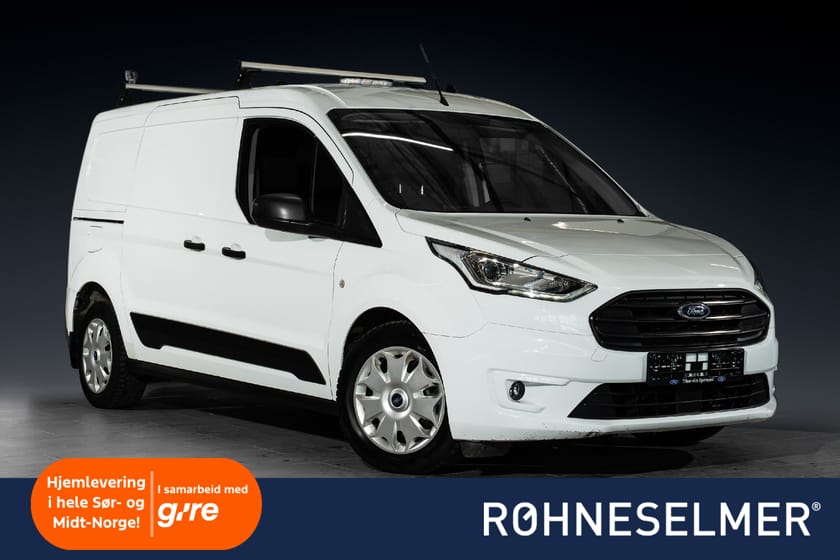 Bilde 1 av Ford Transit Connect 240 LWB 120Hk Lang(L2) Webasto Krok Kamera LED Carplay++