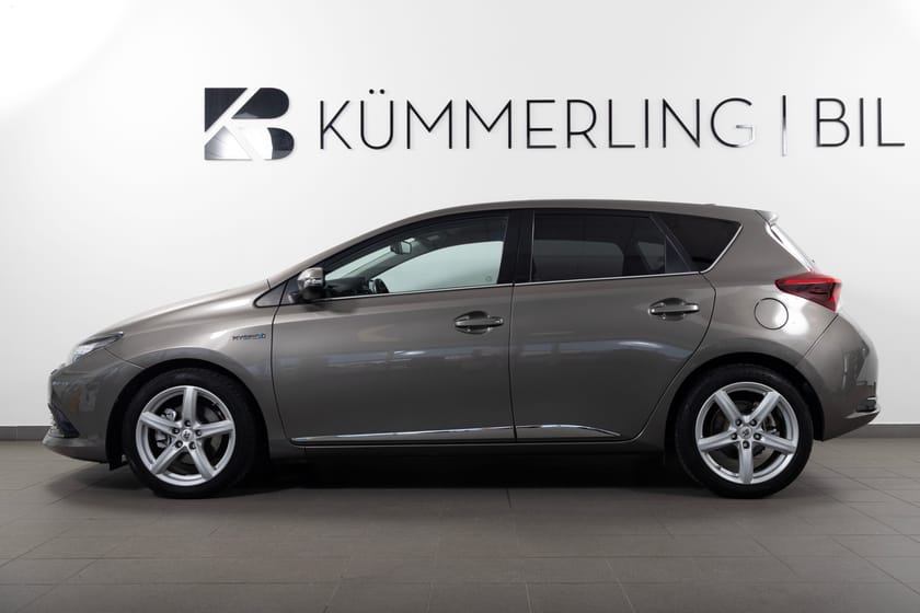 Bild 1 av Toyota Auris Hybrid e-CVT 136hk Intense Edition B-kamera