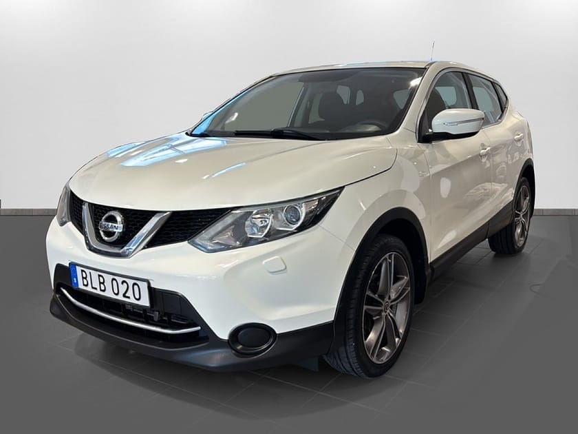 Bild 3 av Nissan Qashqai 115HK Vinterhjul Motorvärmare Nyservad
