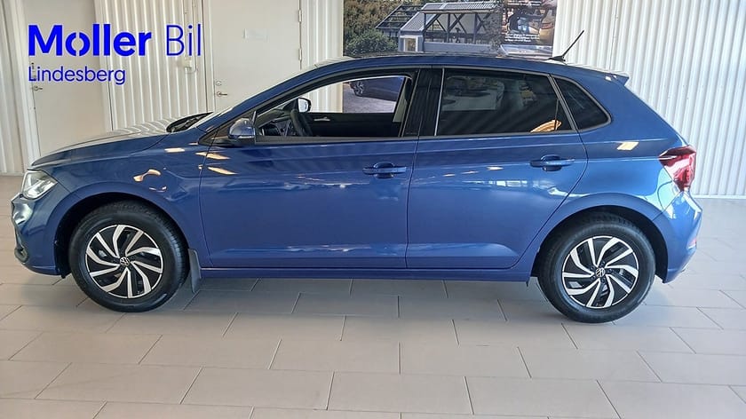 Bild 5 av Volkswagen Polo LIFE 1,0 TSI 115 HK,DSG 7, BACKKAMERA