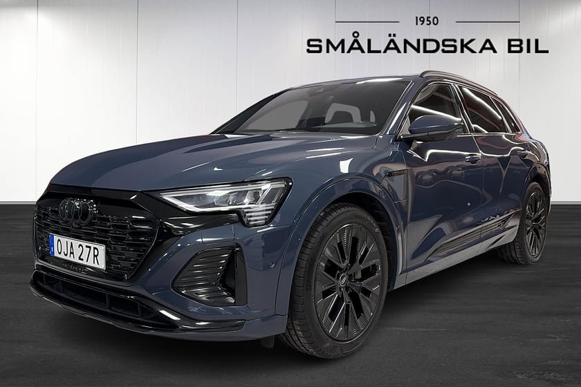 Bild 1 av Audi Q8 55 e-tron quattro S Line