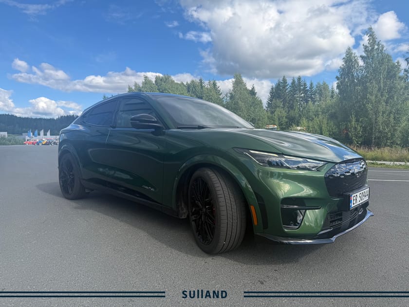 Bilde 2 av Ford Mustang Mach-E GT Long Range AWD | MÅ OPPLEVES |