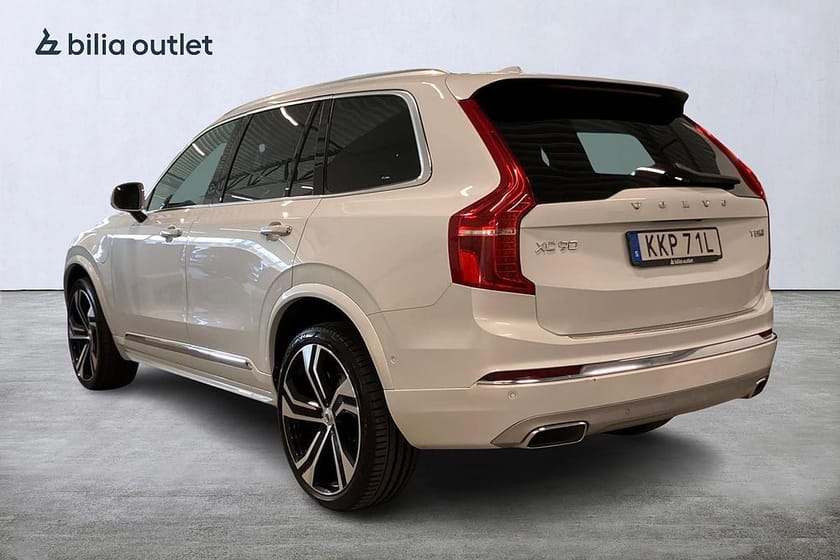 Bild 3 av Volvo XC90 7-sits T8 Twin Inscription Luftfjäd 360° Pano Drag B&W