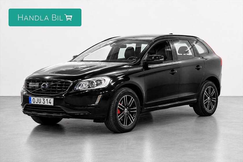 Bild 1 av Volvo XC60 D4 AWD Summum K-rem bytt Skinn VOC Rattv Dragkrok
