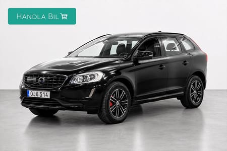 Volvo XC60 D4 AWD Summum K-rem bytt Skinn VOC Rattv Dragkrok