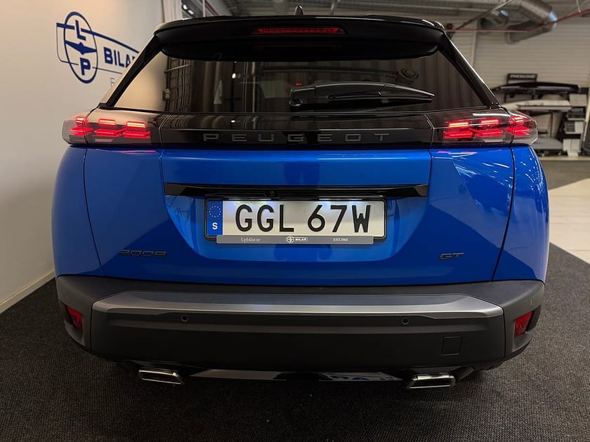 Bild 4 av Peugeot 2008 1.2 130hk GT | Elstol | Adaptiv farthållare | Vhjul