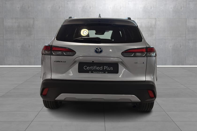 Bilde 4 av Toyota Corolla Cross Hybrid AWD-i Executive AWD