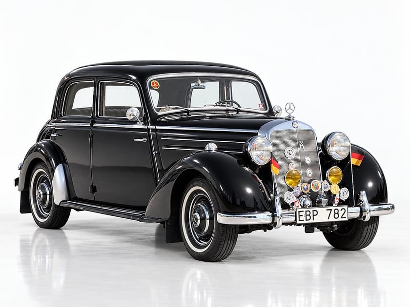 Bild 4 av Mercedes-Benz 170 S