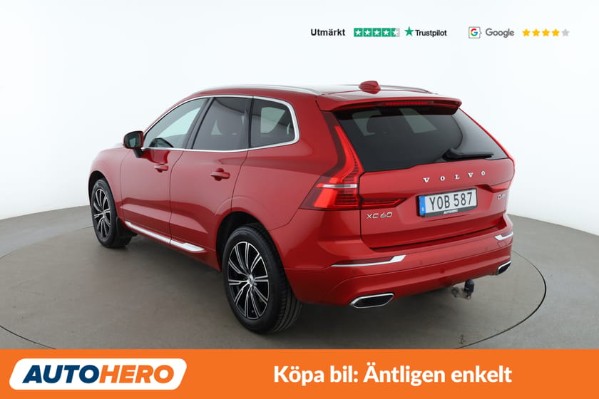 Bild 3 av Volvo XC60 D4 AWD Inscription / CarPlay, Dragkrok, VOC