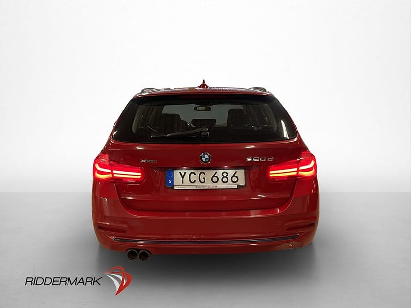 Bild 5 av BMW 320d xDrive Touring 320 Sport line Hifi Rattvärme P-Sensorer Drag