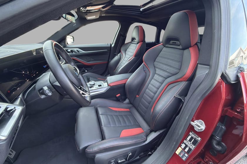 Bilde 2 av BMW i4 M50 xDrive Gran Coupé SUPERCHARGED! M/Sport PRO, 20", Carbon, M Seter+++