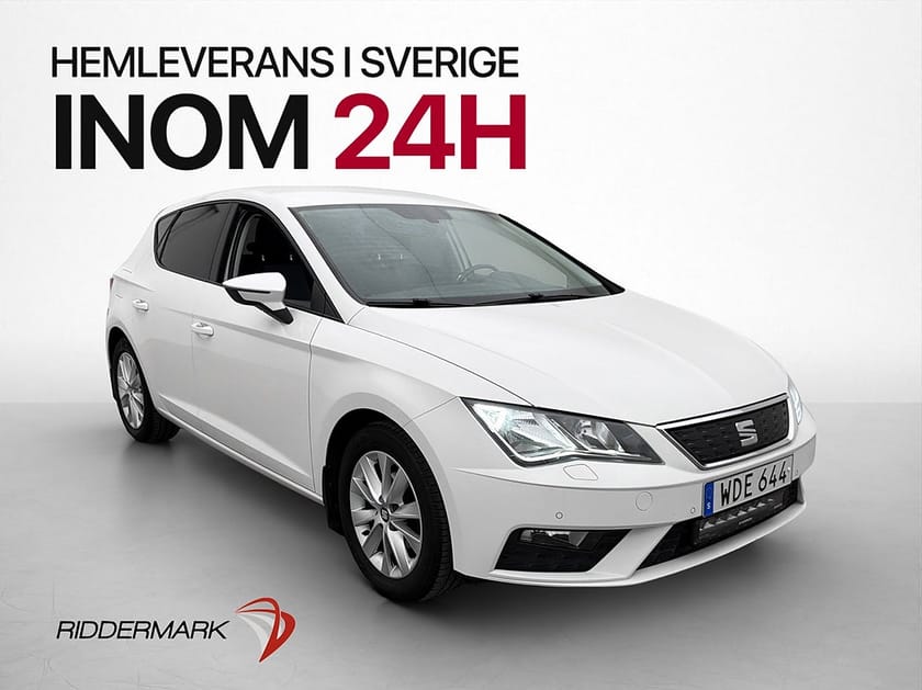 Bild 3 av SEAT Leon 1.0 TSI Ecomotive 115hk Style LED-Ramp Sensorer
