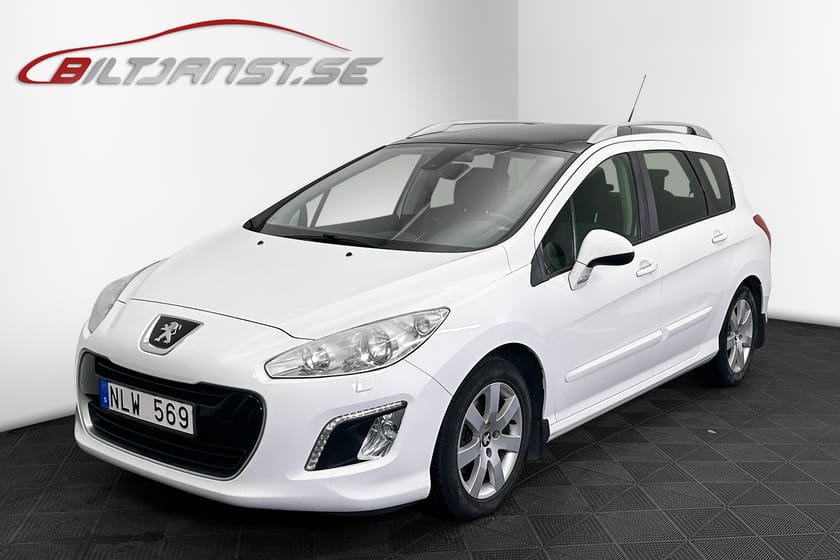 Bild 1 av Peugeot 308 SW ALLURE | DRAGKROK | FARTHÅLLARE | NYBES