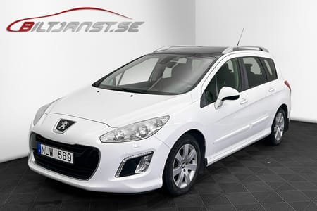Peugeot 308 SW ALLURE | DRAGKROK | FARTHÅLLARE | NYBES