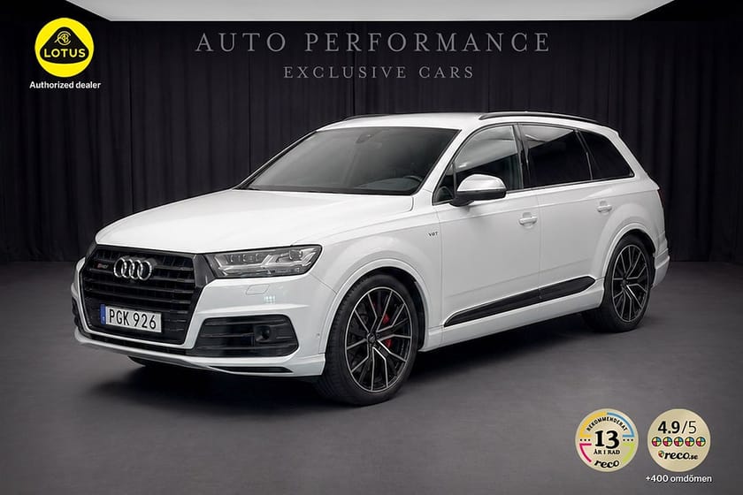 Bild 1 av Audi Q7 4.0 TDI V8 quattro SQ7 435hk 7-sits / Hemleverans /
