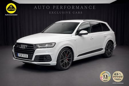 Audi Q7 4.0 TDI V8 quattro SQ7 435hk 7-sits / Hemleverans /