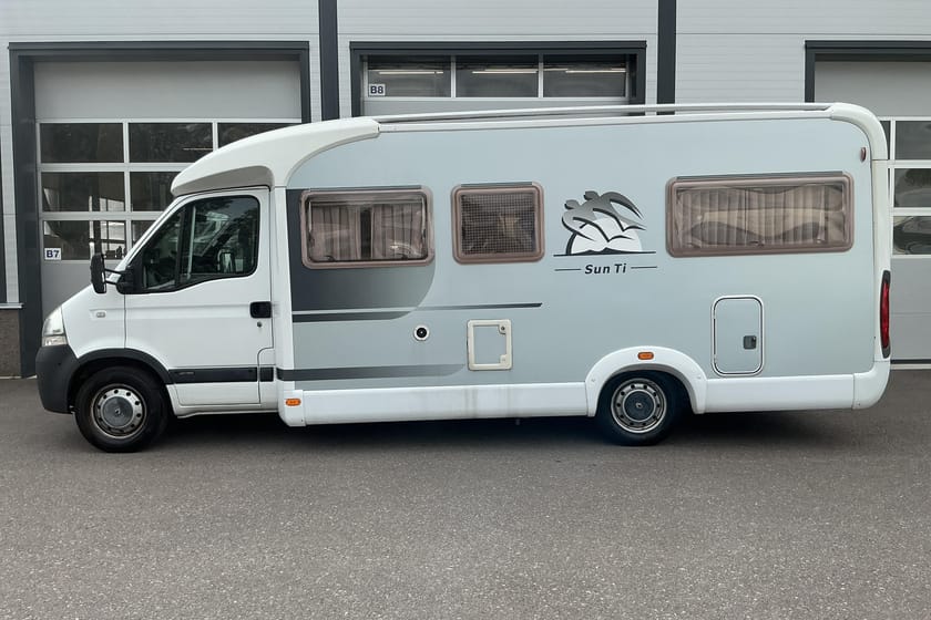 Bild 2 av Knaus Campervan Renault Sun Ti 650 Husbil