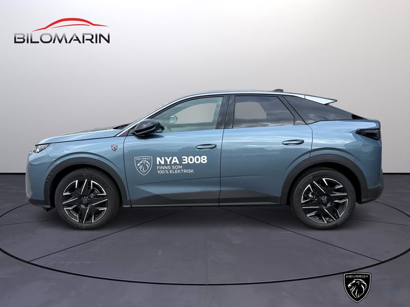 Bild 2 av Peugeot 3008 Hybrid 145 GT AUT Svart tak / FD DEMOBIL