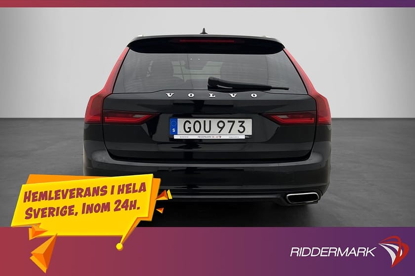 Bild 5 av Volvo V90 T5 254hk R-Design VOC Värmare B-Kamera Navi