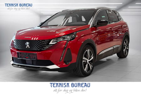 Peugeot 3008 HYBRID4 300 GT HYBRID AWD Krok/Massasje/Panorama/Kamera/Navi/ACC++