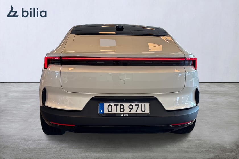 Bild 5 av Polestar 4 Coupé Long range Single motor Business edt- El.chromic panoramic roof