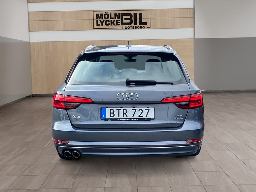 Bild 5 av Audi A4 Avant 2.0 TDI quattro S Tronic Proline Euro 6