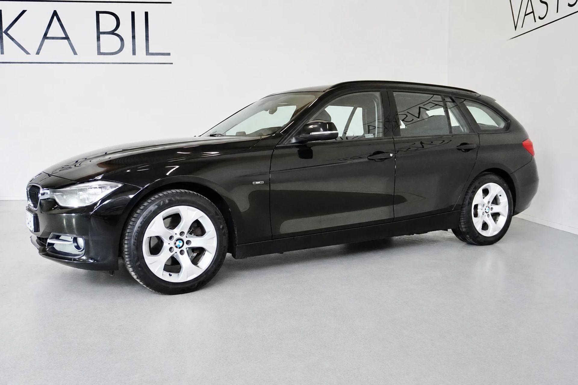 BMW 320 d Touring 2015, photo 3/10