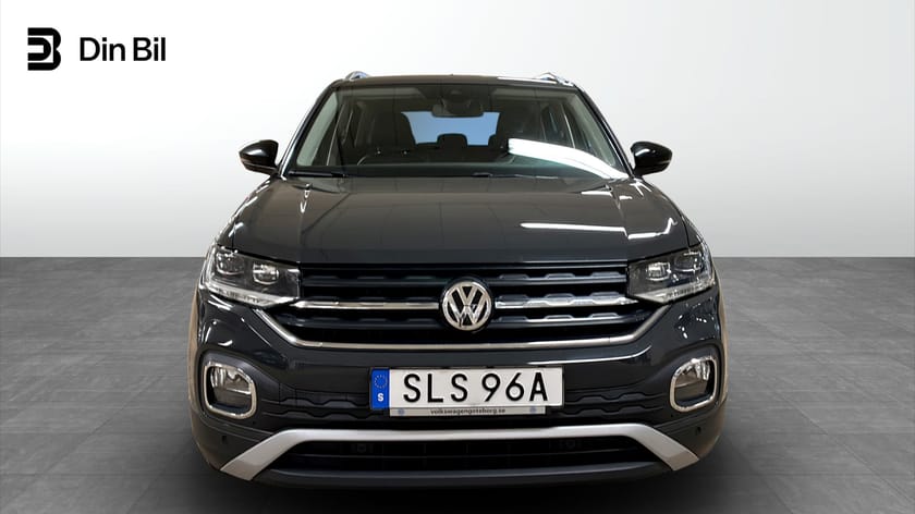 Bild 4 av Volkswagen T-Cross GT 1.0 TSI 115 DSG/App-connect/2-zons/sensorer/des