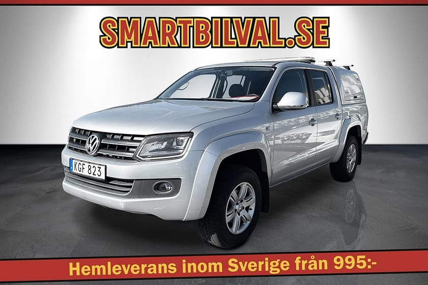 Bild 1 av Volkswagen Amarok DoubleCab 2.8t 2.0 BiTDI 4Motion Highline Kåpa Släde
