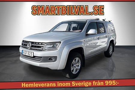 Volkswagen Amarok DoubleCab 2.8t 2.0 BiTDI 4Motion Highline Kåpa Släde