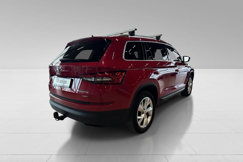 Bilde 5 av Škoda Kodiaq STYLE,190hk,4x4,Webasto,hengerfeste,MEGET godt utstyrt