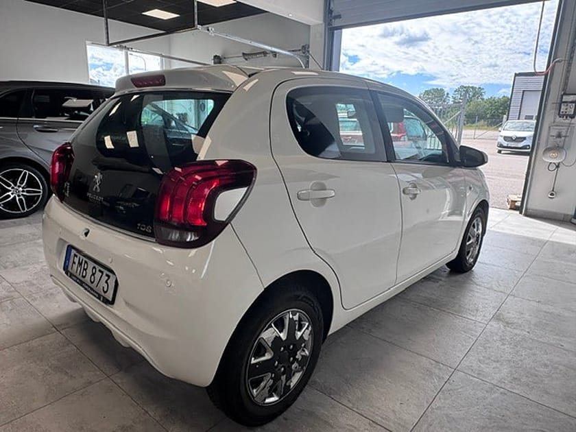 Bild 5 av Peugeot 108 5-dörrar 1.0 VTi Euro 5