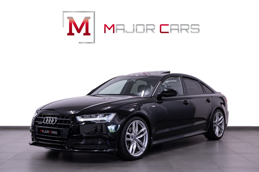 Bild 1 av Audi A6 Sedan 2.0 TDI Q S-Line Taklucka 20" Matrix Drag Värm
