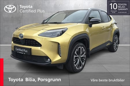 Toyota Yaris Cross Hybrid AWD-i