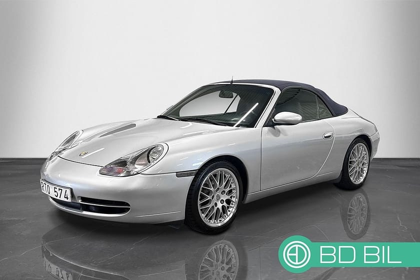 Bild 2 av Porsche 911 Carrera Cabriolet 996 /Cab/Manuell/Väldokumenterad/Få Brukare