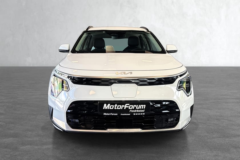 Bilde 2 av Kia Niro EV Active 204HK I 460km WLTP I Del-skinn-Ryggekamera