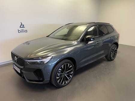Volvo XC60 T6 Plus Dark Nordic Edition / Läder / Navigation / Tonade rutor /