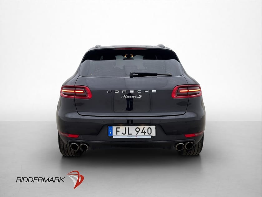 Bild 5 av Porsche Macan S Diesel AWD Bose B-Kamera D-Värmare Skinn/Alcantara