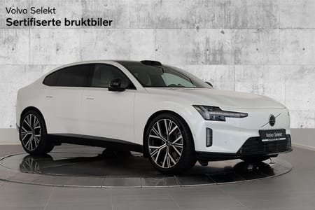 Volvo ES90 Single Motor Extended Range Topp utstyrt - ULTRA - 22" - B&W - MASSASJE - 360*