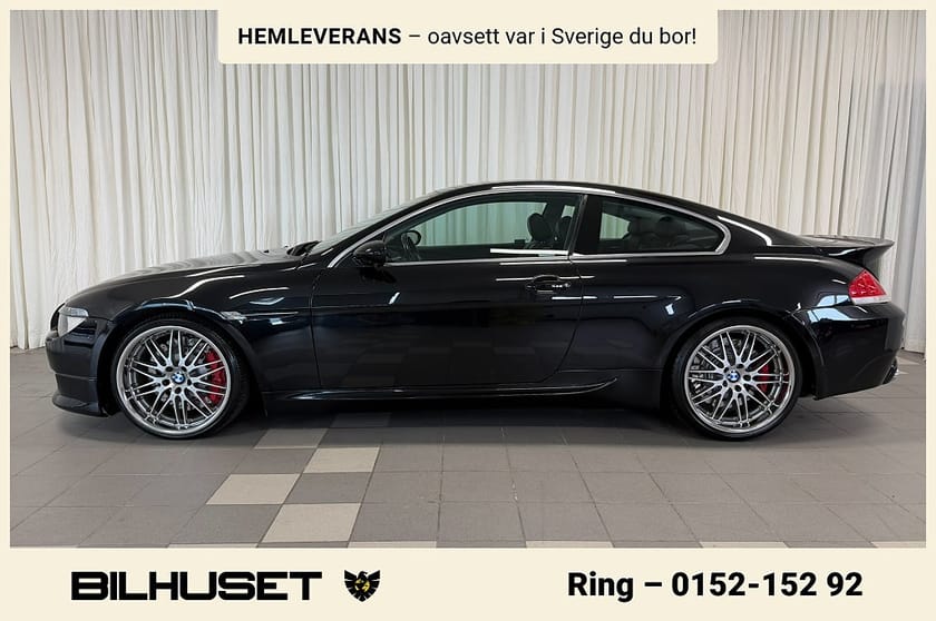 Bild 5 av BMW 645Ci Coupé 645 Ci M6 OPTIK TAKLUCKA 333Hk