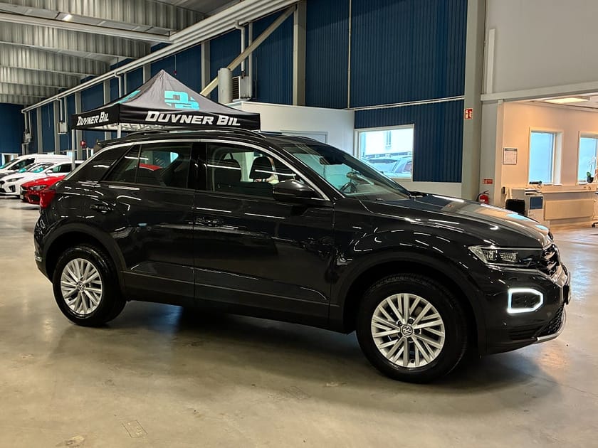 Bild 2 av Volkswagen T-Roc 1.0 TSI 115Hk | P-sensorer | LED-strålkastare