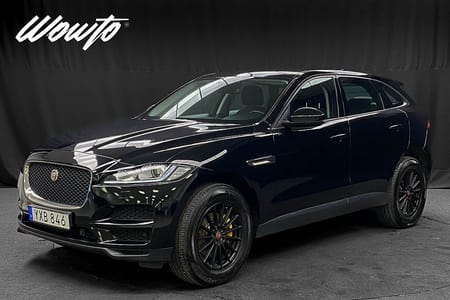 Jaguar F-Pace 20d