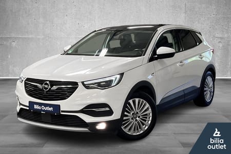 Opel Grandland X - 360 Kamera, Glasstak, Rattvarme, DAB Radio, Cruise