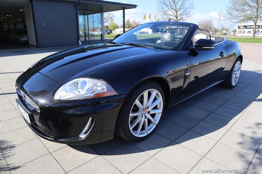 Bild 2 av Jaguar XK Cabriolet 5.0 V8 RWD 385hk Cab Aut Skinn Navi